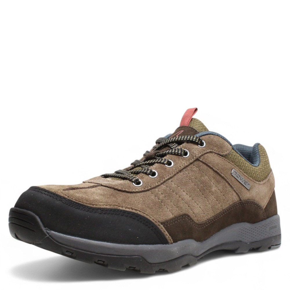 PÁNSKÉ TENISKY POWER POW818M HNĚDÁ Barva: HNĚDÁ