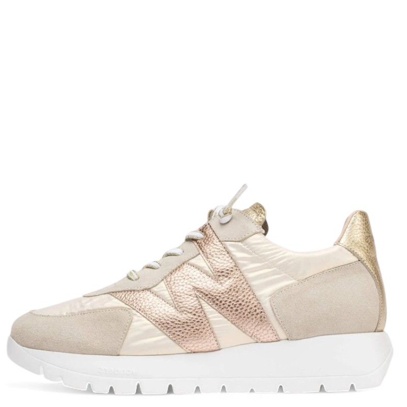 DÁMSKÉ TENISKY WONDERS A-2464 ZLATÁ SAND Barva: ZLATÁ