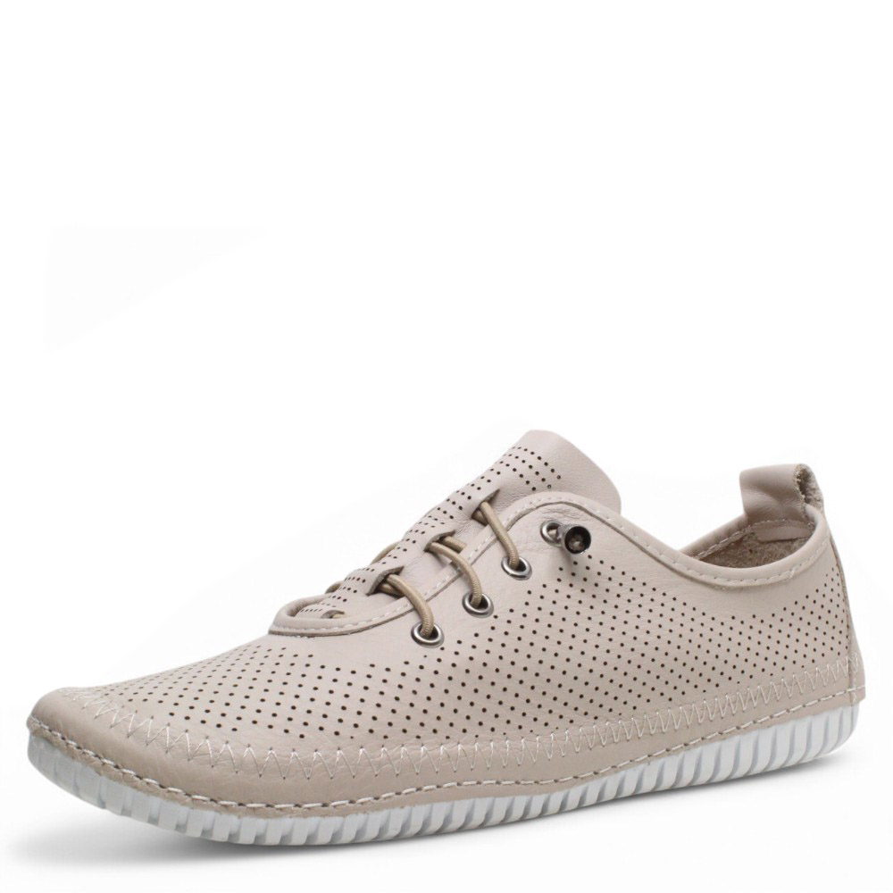 DÁMSKÉ POLOBOTKY KLOP 234 8003 BÉŽOVÁ Barva: BÉŽOVÁ koupíte na Obujtese.cz