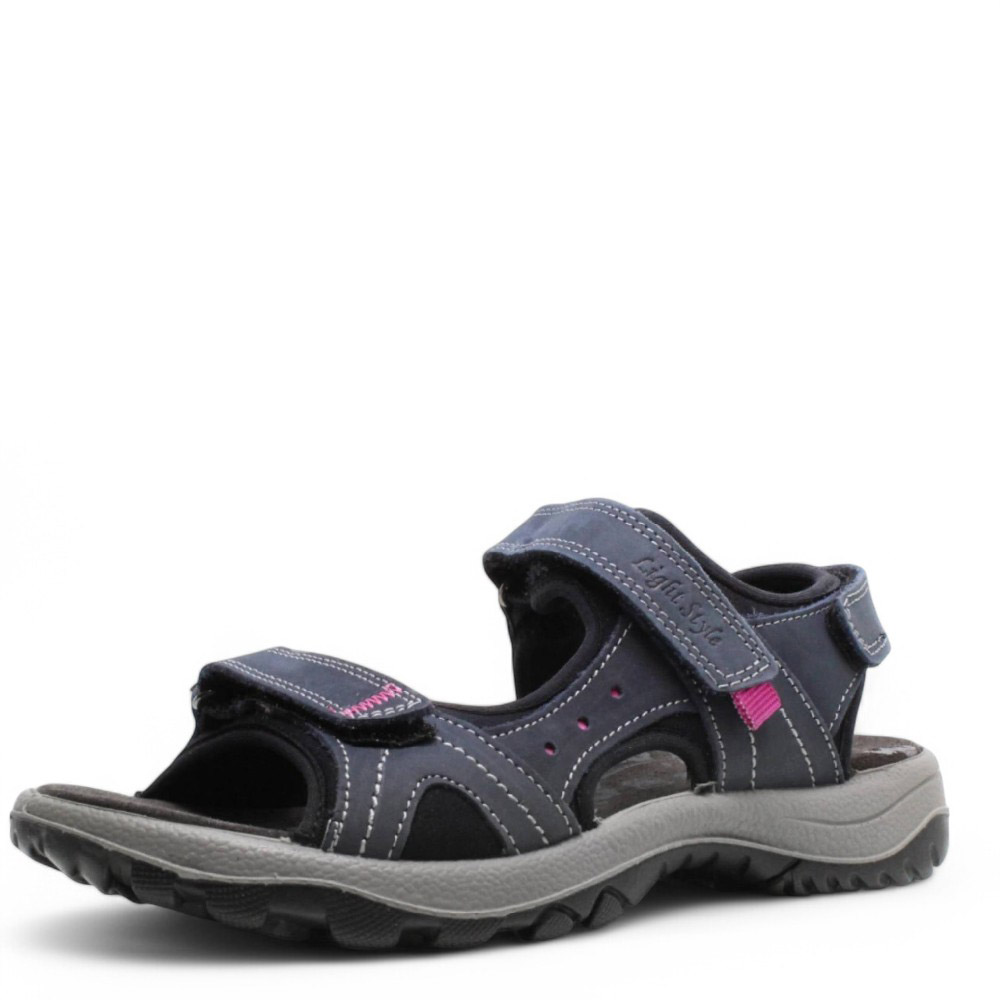 DÁMSKÉ SANDÁLY IMAC I2535e72 MODRÁ Barva: MODRÁ