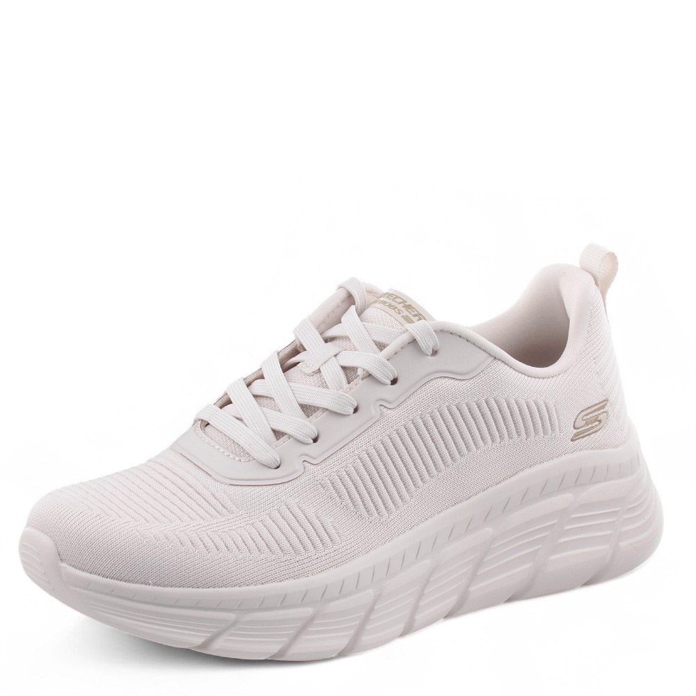 Levně DÁMSKÉ TENISKY SKECHERS 117385 BÍLÁ Barva: BÍLÁ