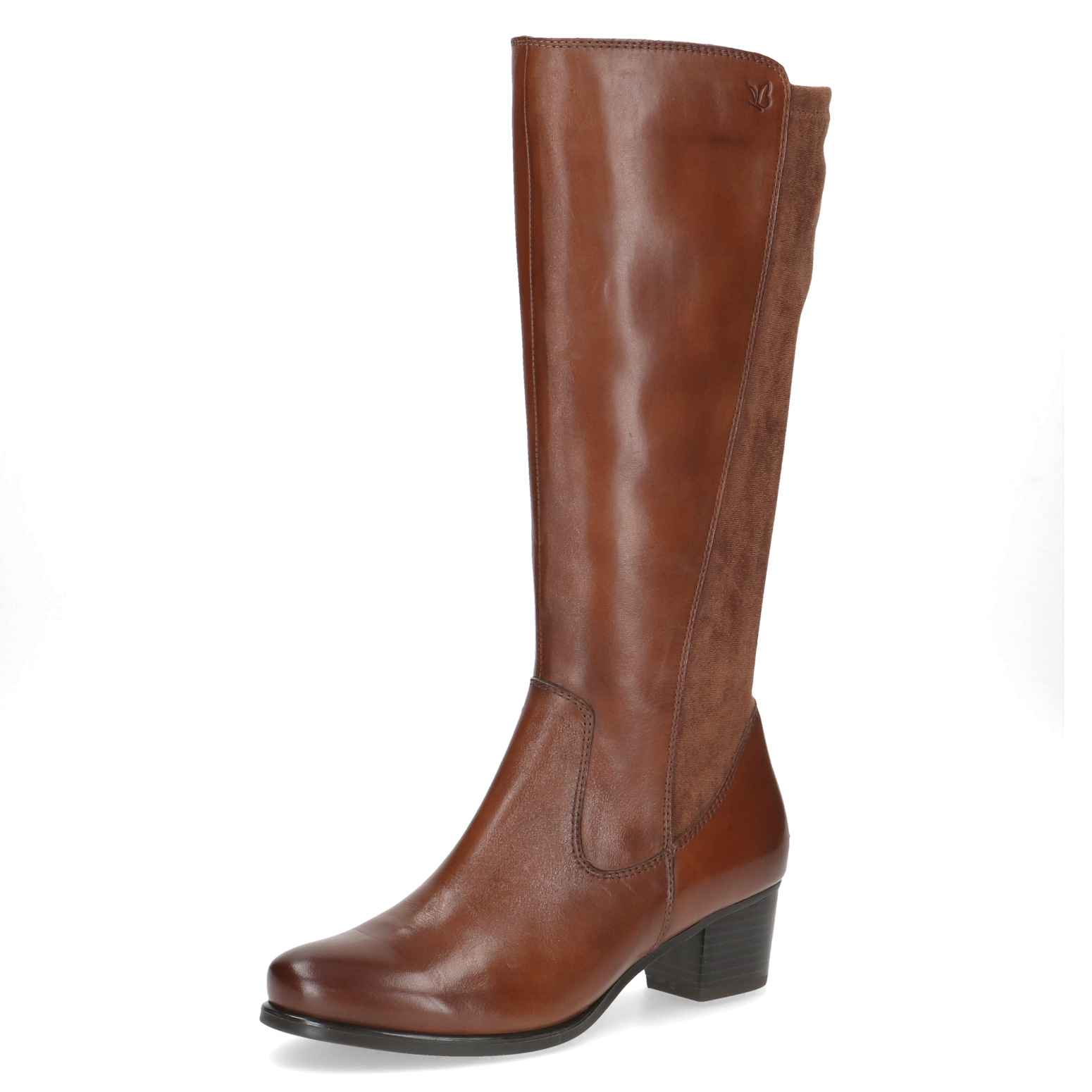 DÁMSKÉ KOZAČKY CAPRICE 9-25500-45 313 HNĚDÁ Barva: HNĚDÁ