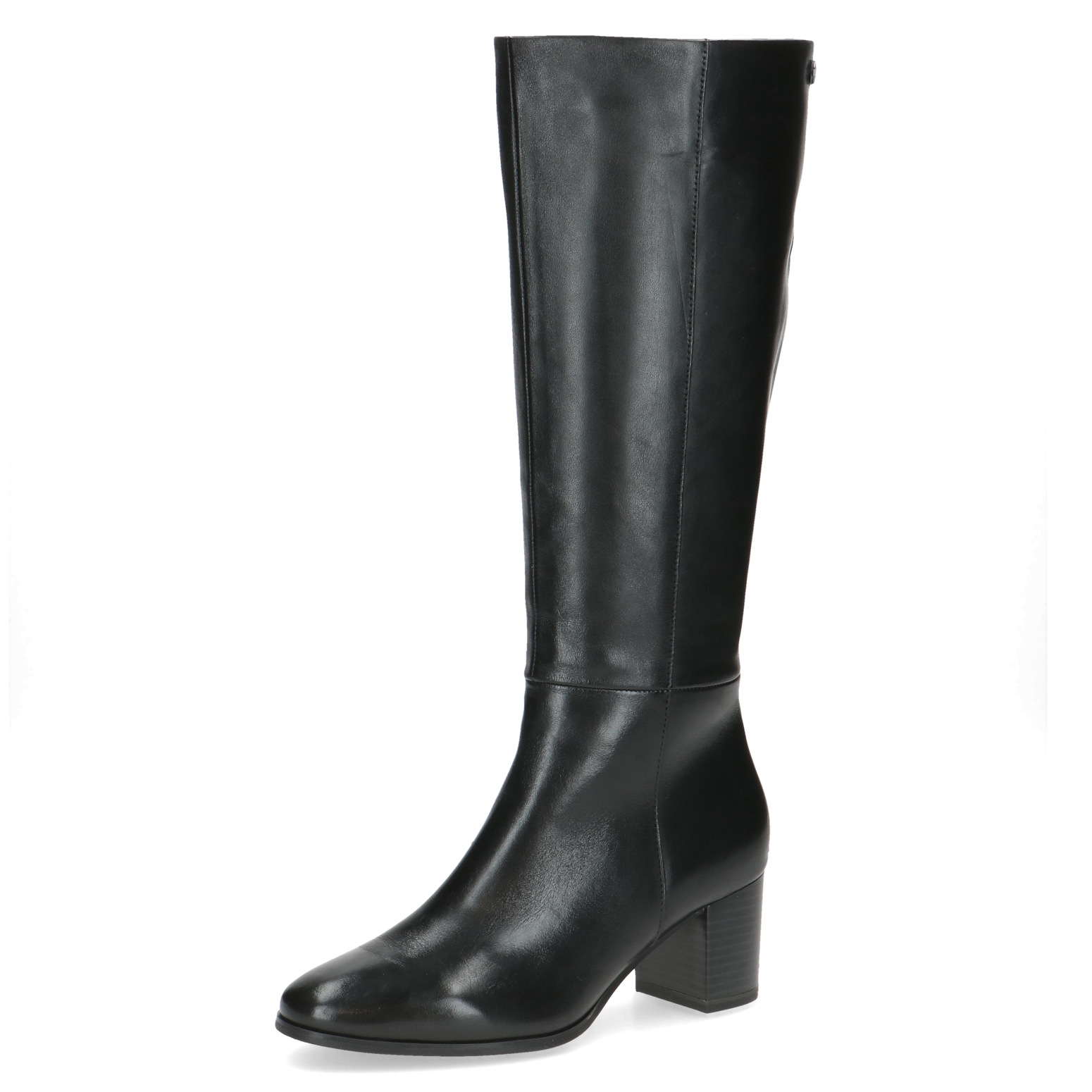 Levně DÁMSKÉ KOZAČKY CAPRICE 9-25502-45 022 ČERNÁ Barva: ČERNÁ