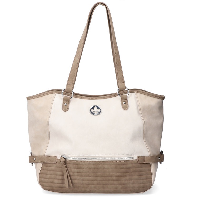 DÁMSKÁ KABELKA RIEKER H1499-60 BÉŽOVÁ Barva: BÉŽOVÁ