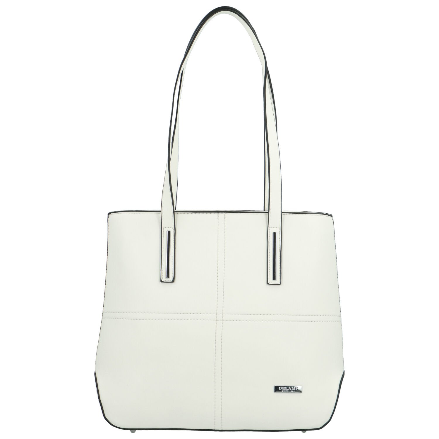 JUNI DÁMSKÁ KABELKA D5889W BÍLÁ Barva: BÍLÁ