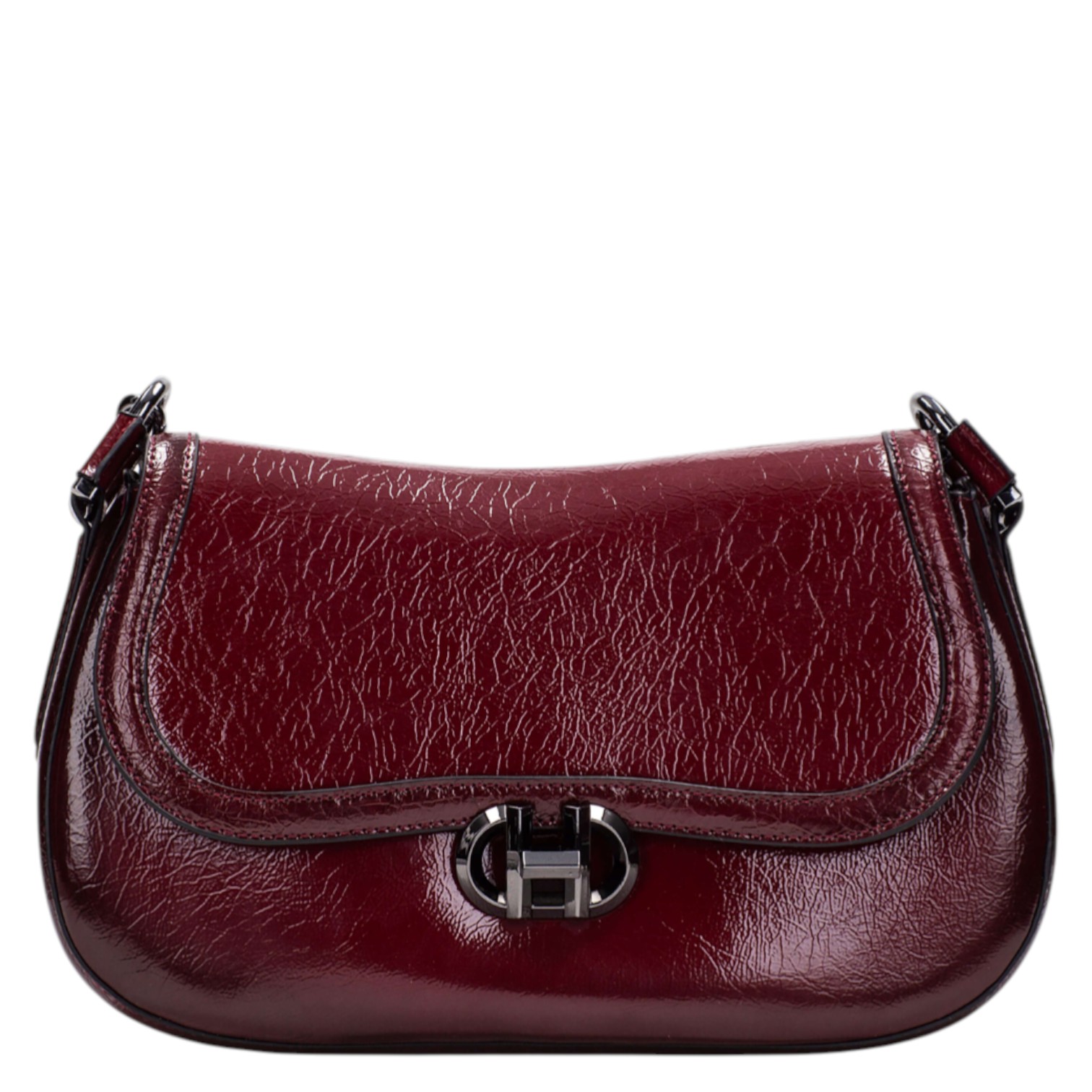 DÁMSKÁ KABELKA HISPANITAS BI254150 VÍNOVÁ Barva: VÍNOVÁ