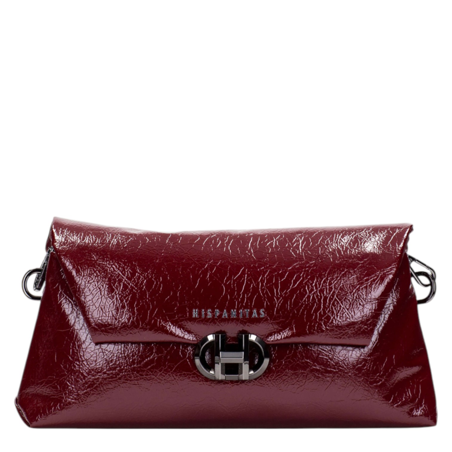 DÁMSKÁ KABELKA HISPANITAS BI254157 VÍNOVÁ Barva: VÍNOVÁ