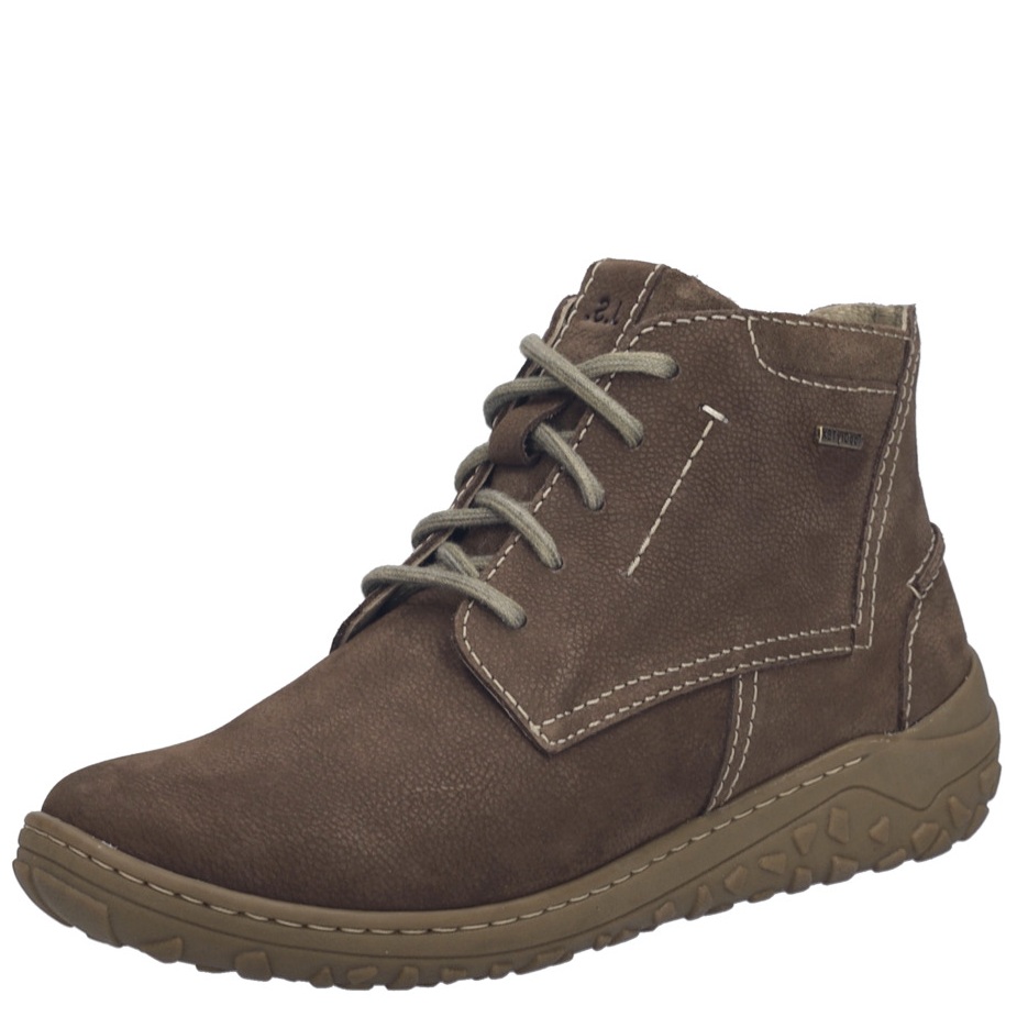 DÁMSKÉ KOTNÍKOVÉ BOTY JOSEF SEIBEL 90551 VL400310 HNĚDÁ Barva: HNĚDÁ