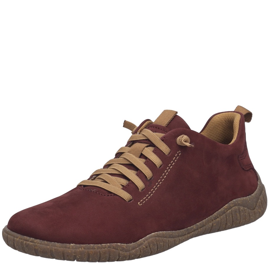 Levně DÁMSKÉ POLOBOTKY JOSEF SEIBEL 70706 TE724410 BORDOVÁ Barva: BORDOVÁ