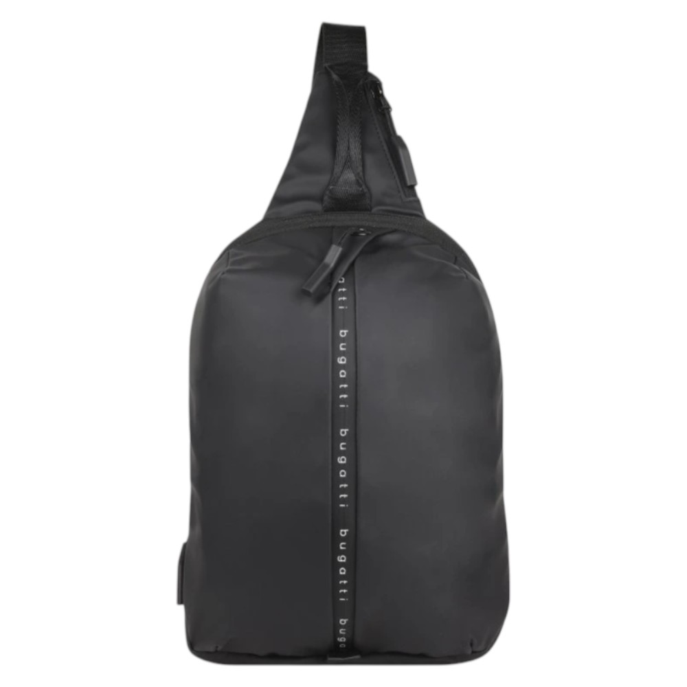 PÁNSKÁ TAŠKA BUGATTI 49 6601 01 ČERNÁ Barva: Černá