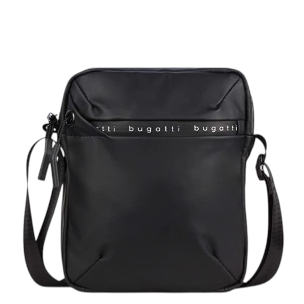 PÁNSKÁ TAŠKA BUGATTI 49 6602 01 ČERNÁ Barva: Černá