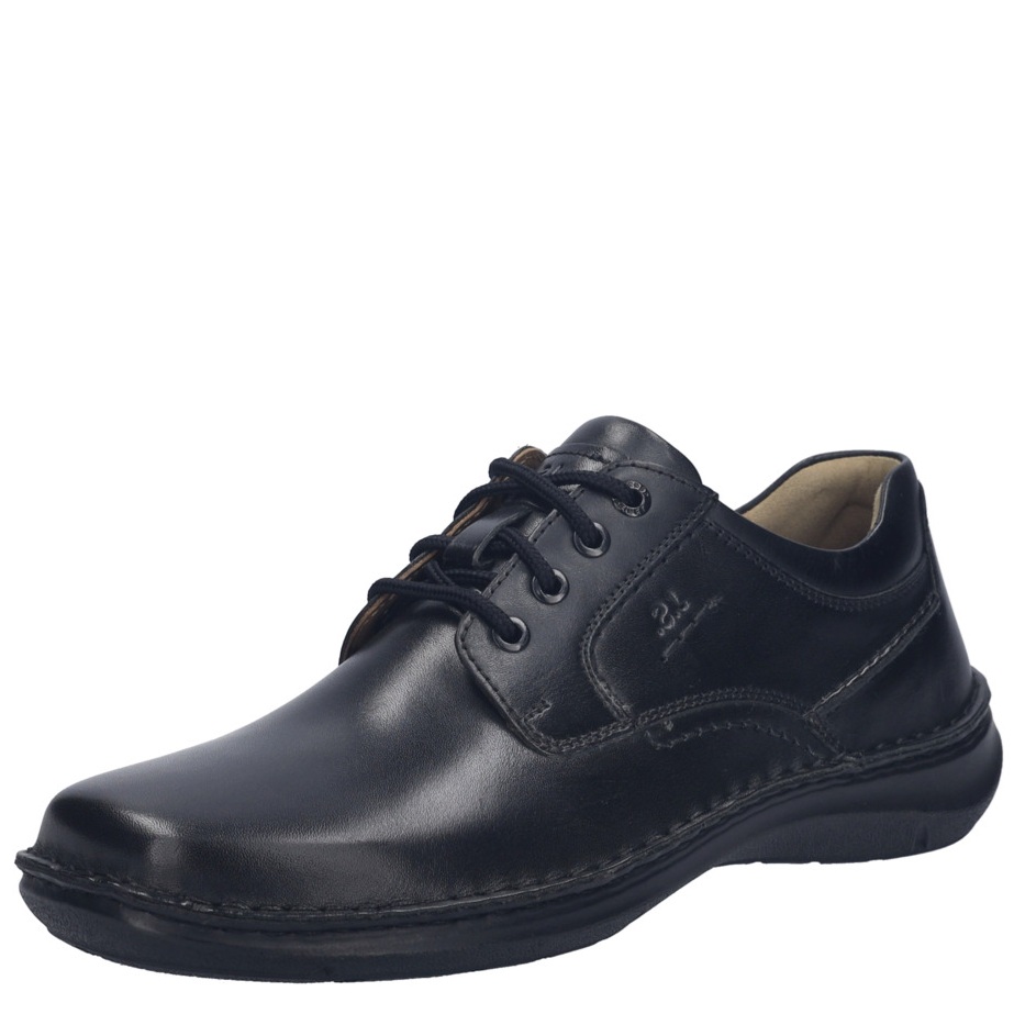 Levně PÁNSKÉ POLOBOTKY JOSEF SEIBEL 44906 859100 ČERNÁ Barva: ČERNÁ