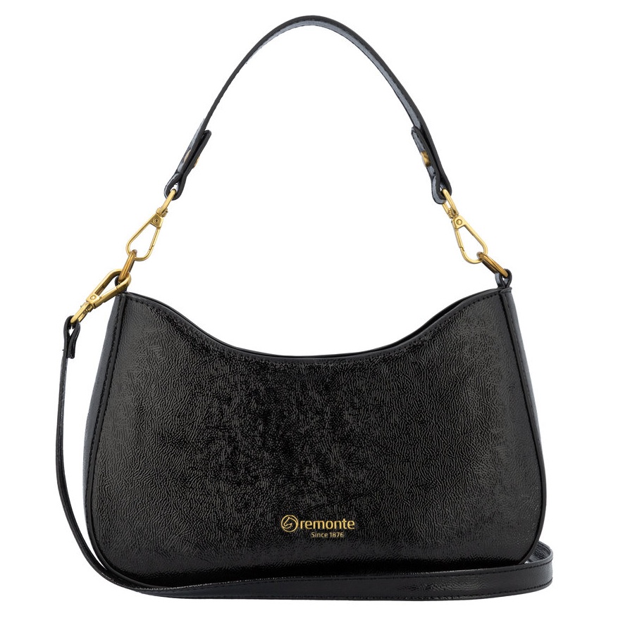 DÁMSKÁ KABELKA REMONTE Q0721-02 ČERNÁ Barva: Černá