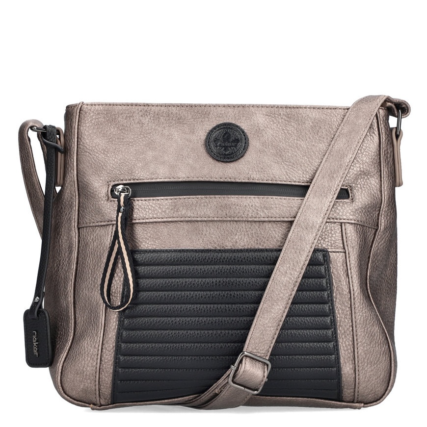 DÁMSKÁ KABELKA RIEKER H1481-90 ZLATÁ Barva: ZLATÁ