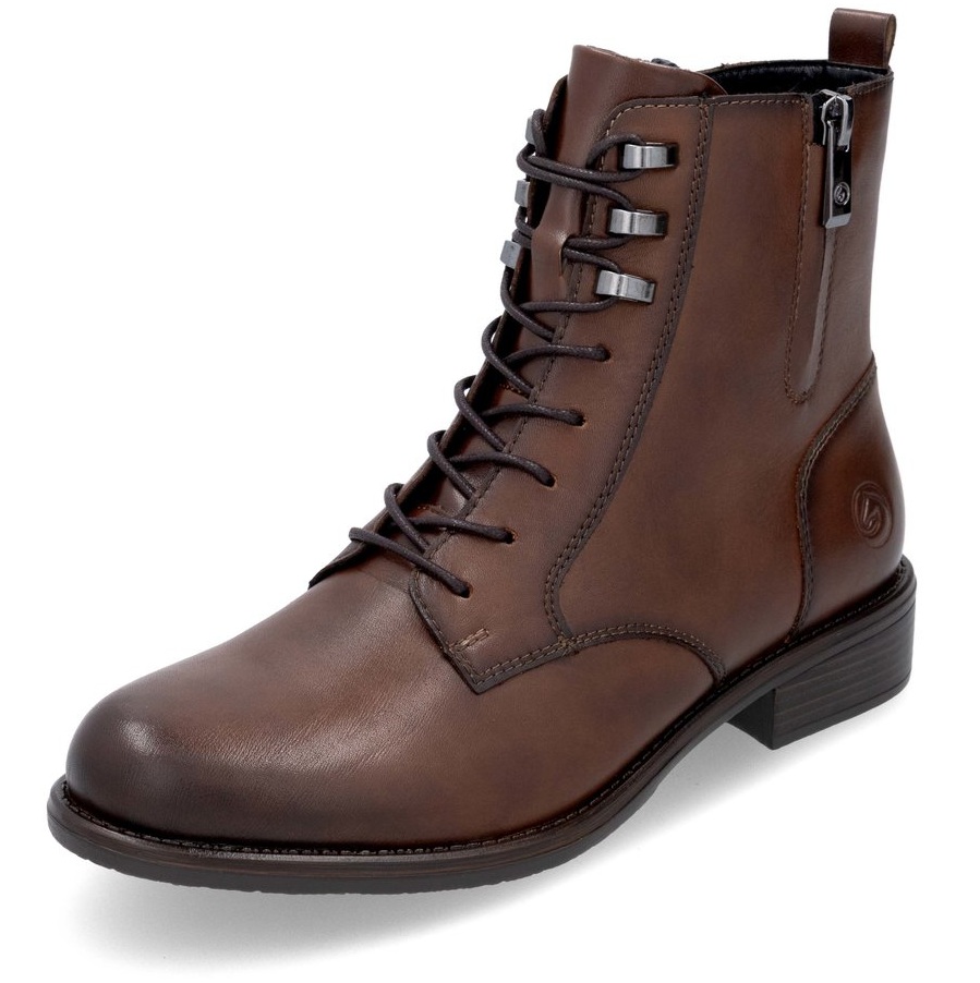 DÁMSKÉ KOTNÍKOVÉ BOTY REMONTE D0F82-22 HNĚDÁ Barva: HNĚDÁ