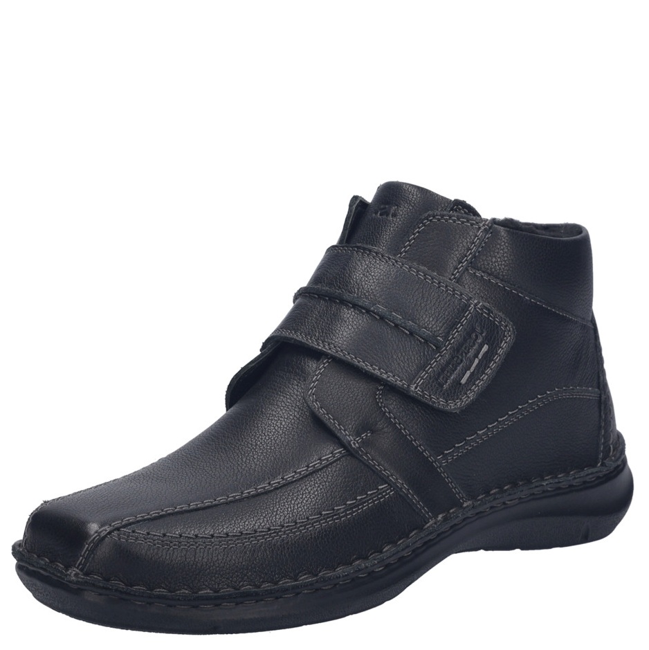 Levně PÁNSKÉ KOTNÍKOVÉ BOTY JOSEF SEIBEL 44995 PL703100 ČERNÁ Barva: ČERNÁ