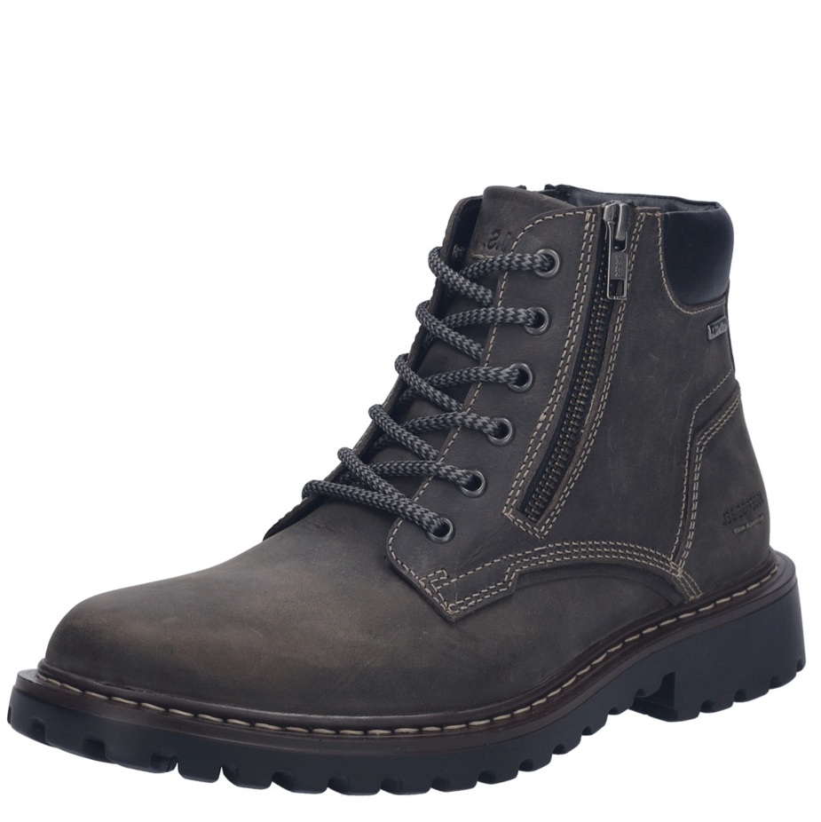 PÁNSKÉ KOTNÍKOVÉ BOTY JOSEF SEIBEL 21967 MA86261 HNĚDÁ Barva: HNĚDÁ