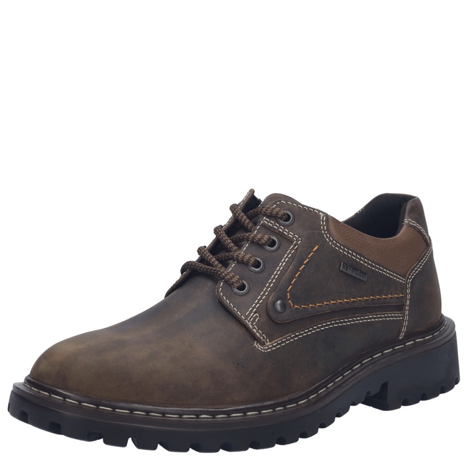 PÁNSKÉ POLOBOTKY JOSEF SEIBEL 21959 TE86310 HNĚDÁ Barva: HNĚDÁ