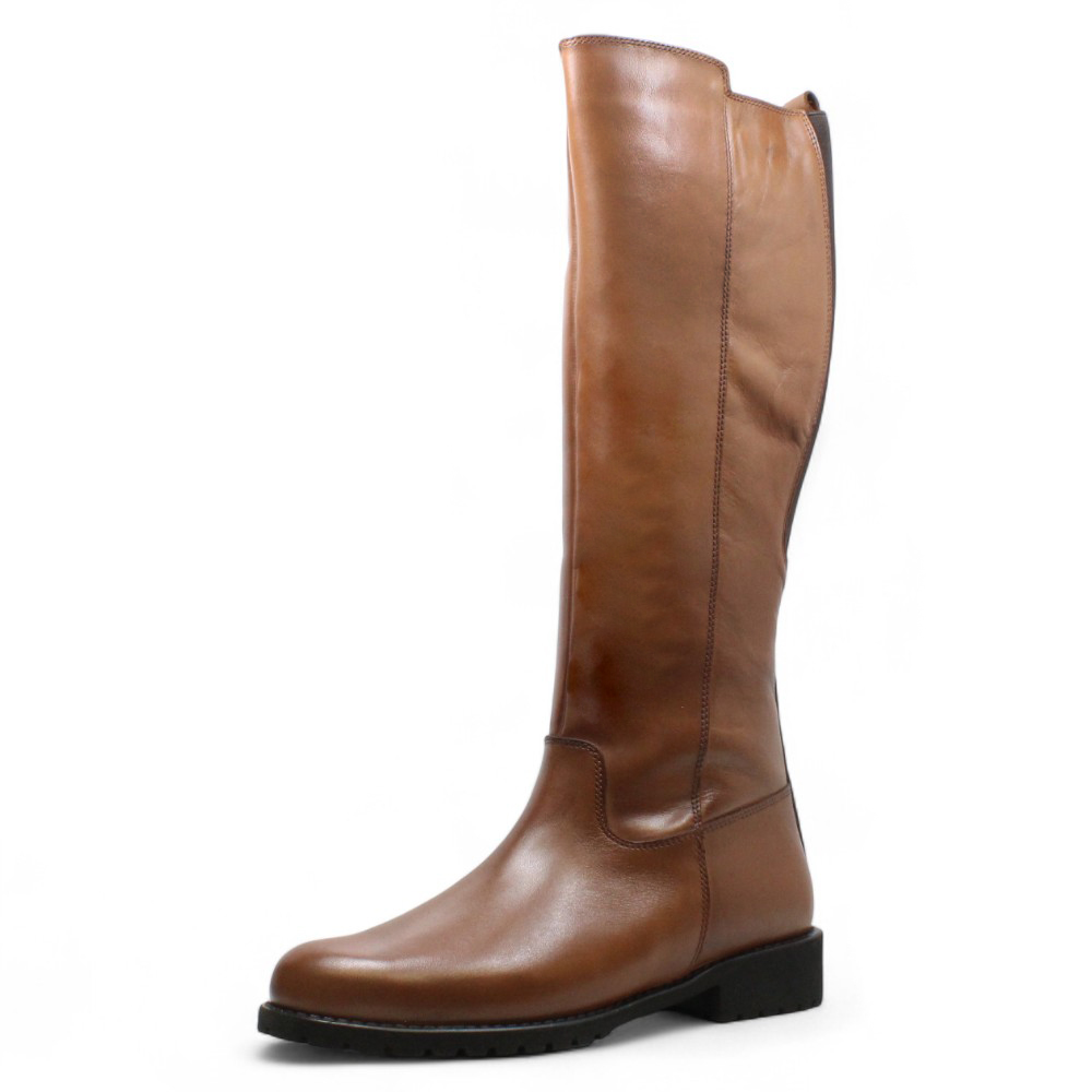 DÁMSKÉ KOZAČKY WILD 077-44551 HNĚDÁ Barva: HNĚDÁ