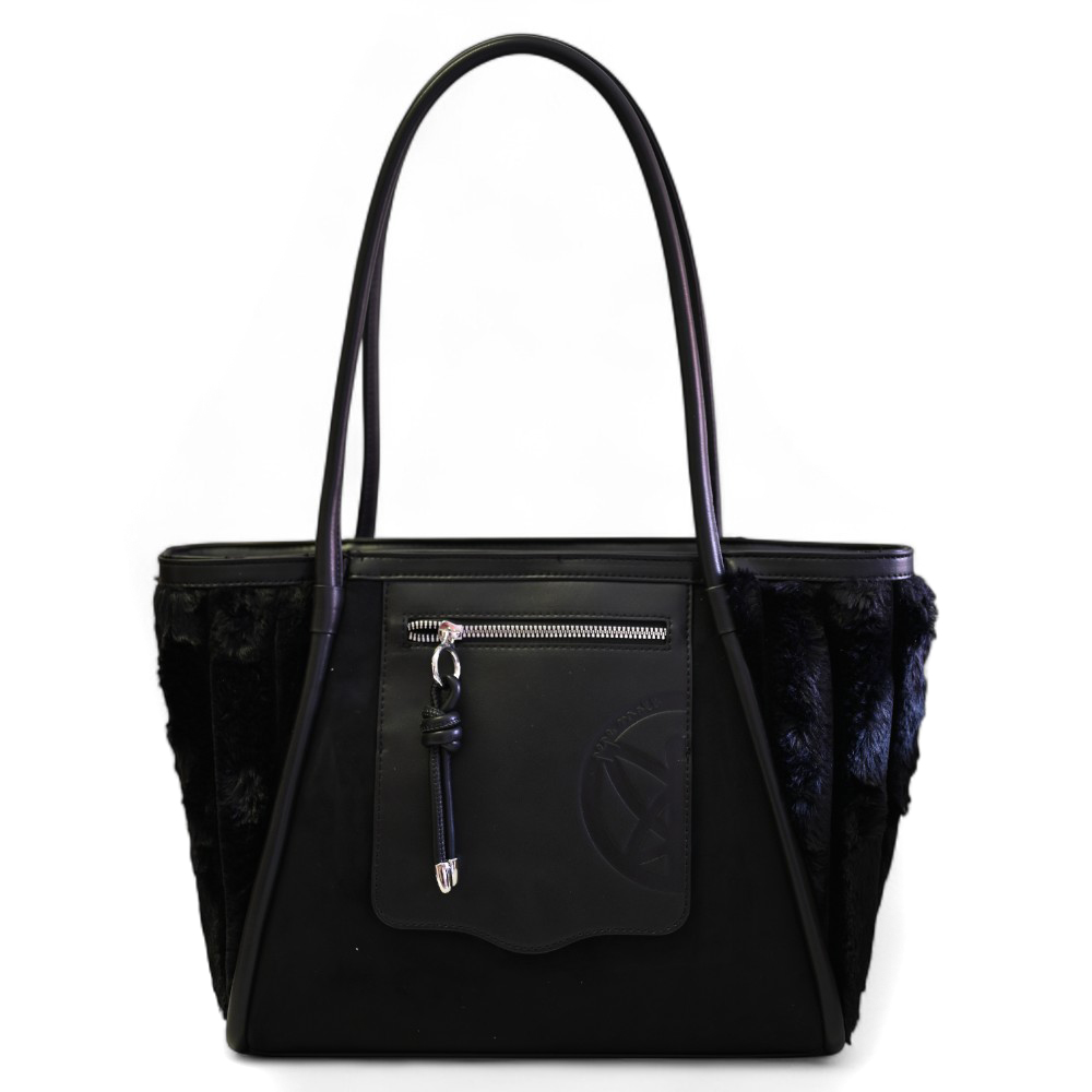 DÁMSKÁ KABELKA PEPE MOLL 252401 ČERNÁ Barva: Černá