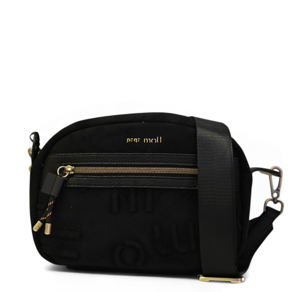 DÁMSKÁ KABELKA PEPE MOLL 252343 ČERNÁ Barva: Černá