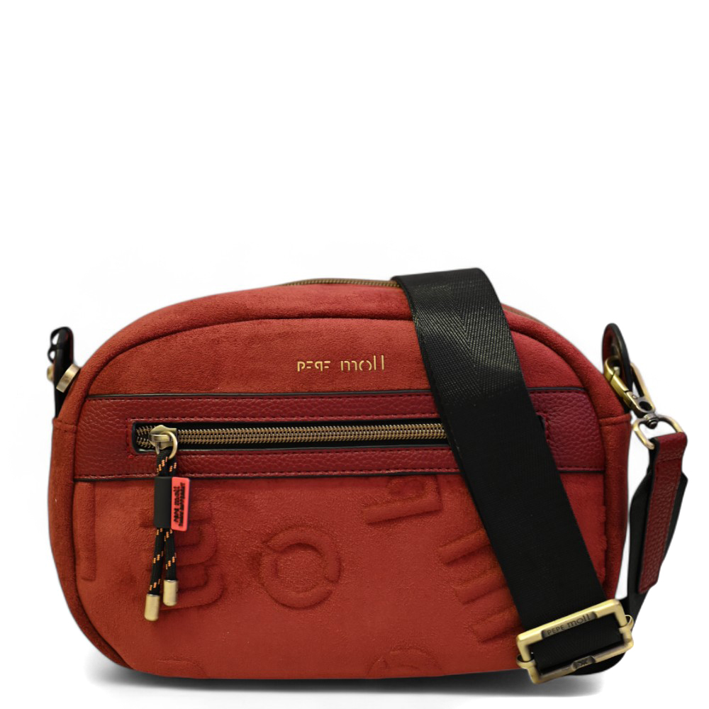 DÁMSKÁ KABELKA PEPE MOLL 252343 ČERVENÁ Barva: Červená