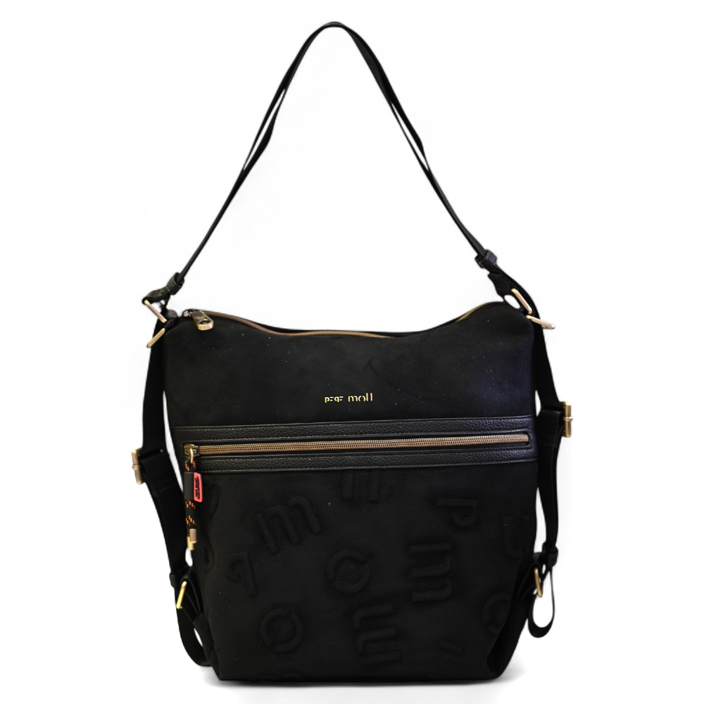 DÁMSKÁ KABELKA PEPE MOLL 252342 ČERNÁ Barva: Černá