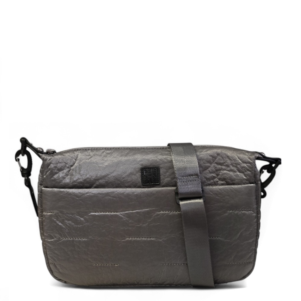 DÁMSKÁ KABELKA PEPE MOLL 252192 STŘÍBRNÁ Barva: STŘÍBRNÁ