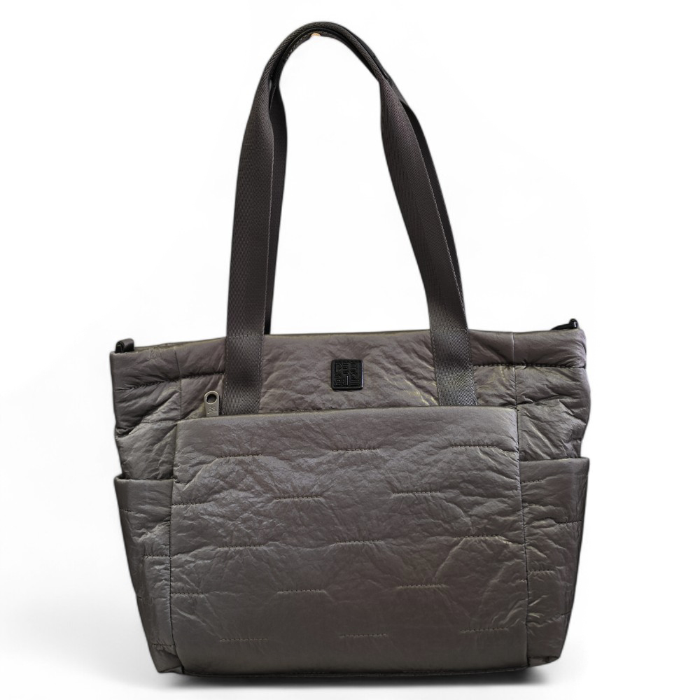 DÁMSKÁ KABELKA PEPE MOLL 252190 STŘÍBRNÁ Barva: STŘÍBRNÁ