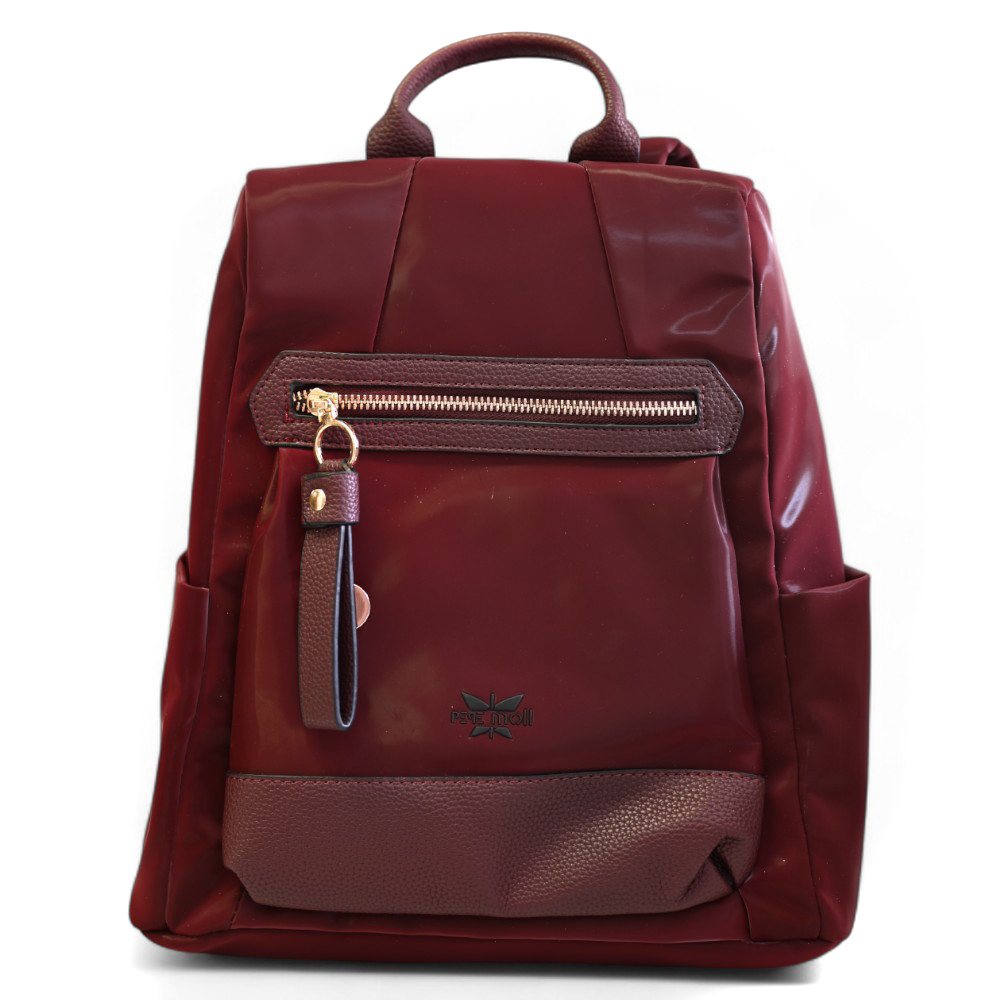DÁMSKÝ BATOH PEPE MOLL 252172 BORDOVÁ Barva: BORDOVÁ