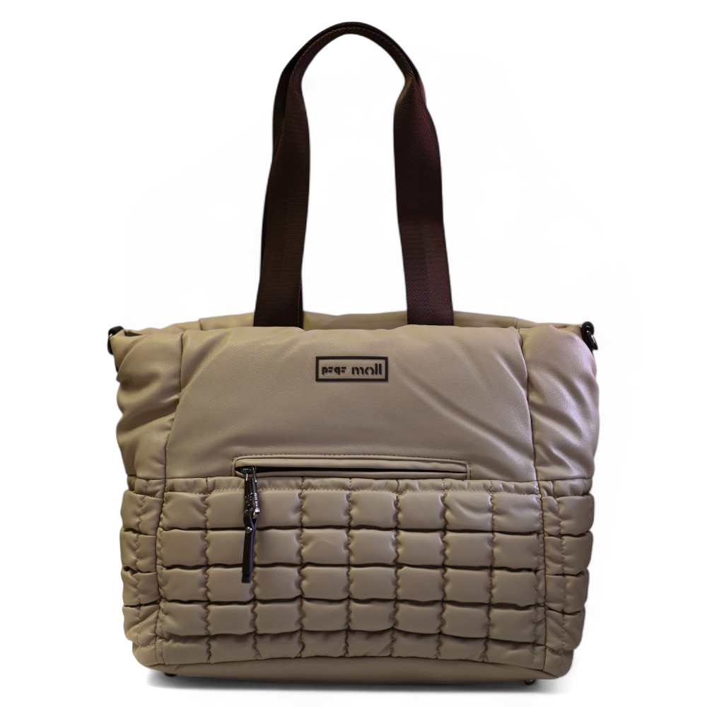 DÁMSKÁ KABELKA PEPE MOLL 252120 BÉŽOVÁ Barva: BÉŽOVÁ