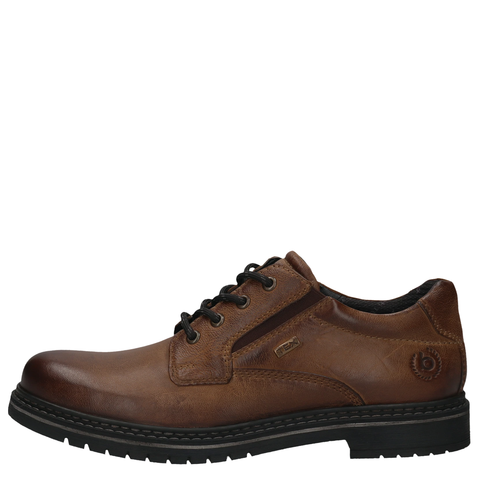 PÁNSKÉ POLOBOTKY BUGATTI 331-AON01-3200-6300 HNĚDÁ Barva: HNĚDÁ