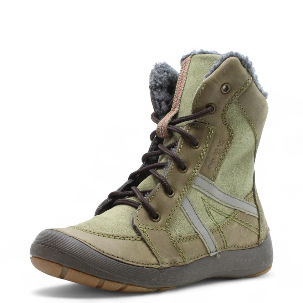 BERMA DĚTSKÉ KOTNÍKOVÉ BOTY D.D.STEP 023-31AM HNĚDÁ Barva: HNĚDÁ