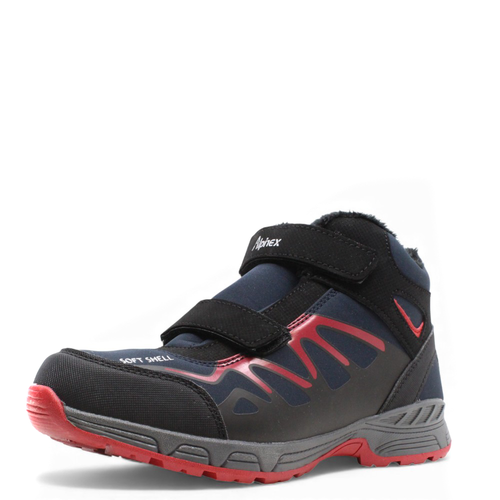 Levně DĚTSKÉ TENISKY ALPINEX A322020AW MODRÁ Barva: MODRÁ