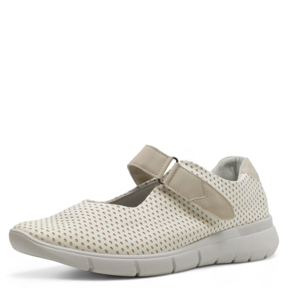 Levně DÁMSKÉ POLOBOTKY ARCOPEDICO 4765 F84 L78 CHANEL BÍLÁ Barva: BÍLÁ