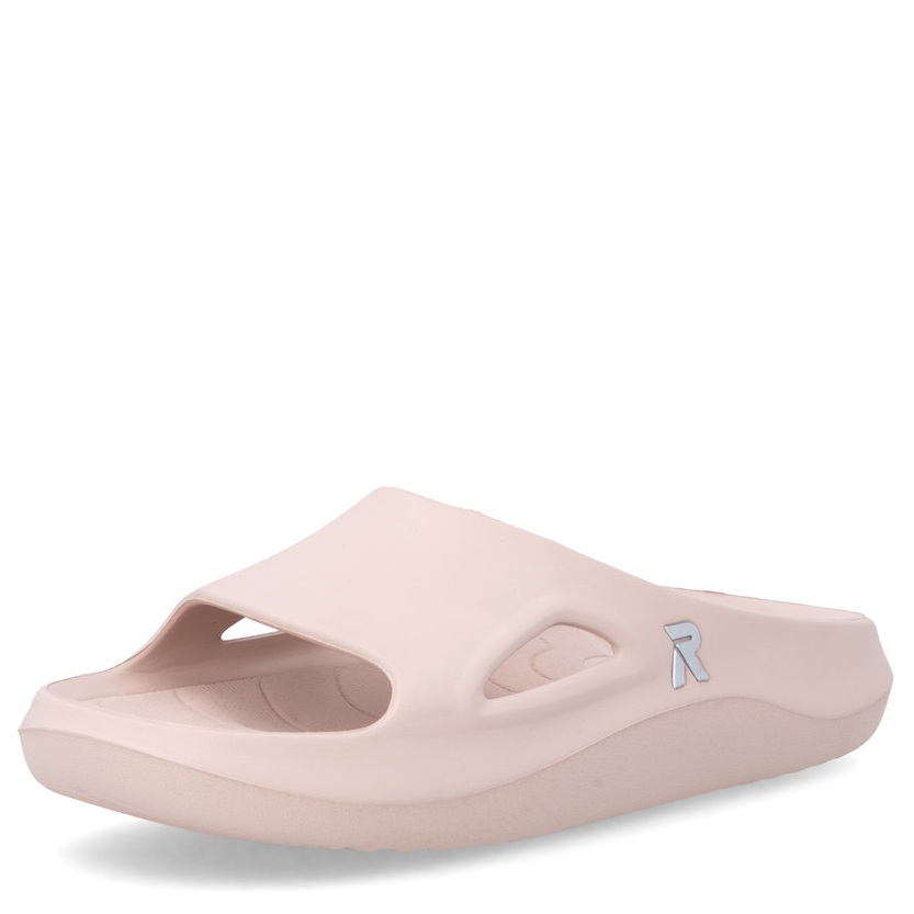 Levně DÁMSKÉ PANTOFLE RIEKER W3450-31 RŮŽOVÁ Barva: RŮŽOVÁ