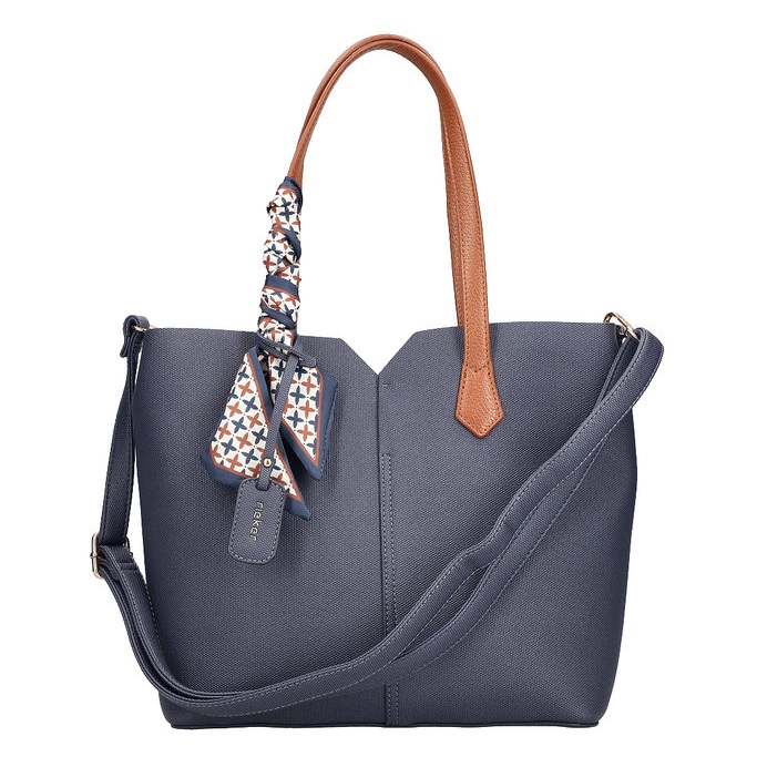 DÁMSKÉ KABELKA RIEKER H1045-14 MODRÁ Barva: MODRÁ