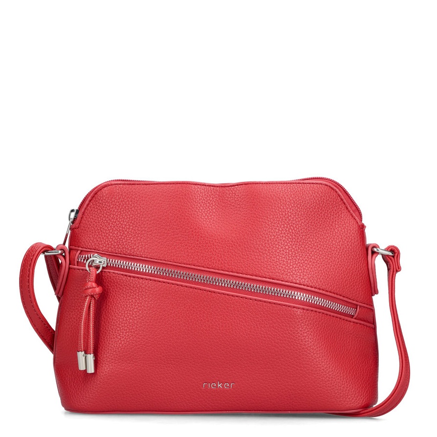DÁMSKÁ KABELKA RIEKER H1031-33 ČERVENÁ Barva: Červená
