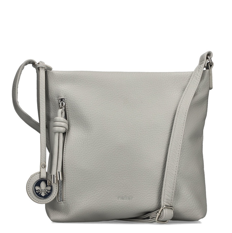 DÁMSKÁ KABELKA RIEKER H1073-40 ŠEDÁ Barva: Šedá