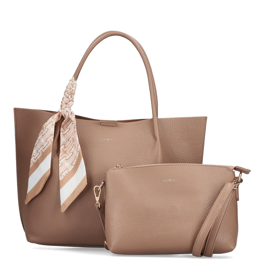 DÁMSKÁ KABELKA RIEKER H1399-24 HNĚDÁ Barva: HNĚDÁ