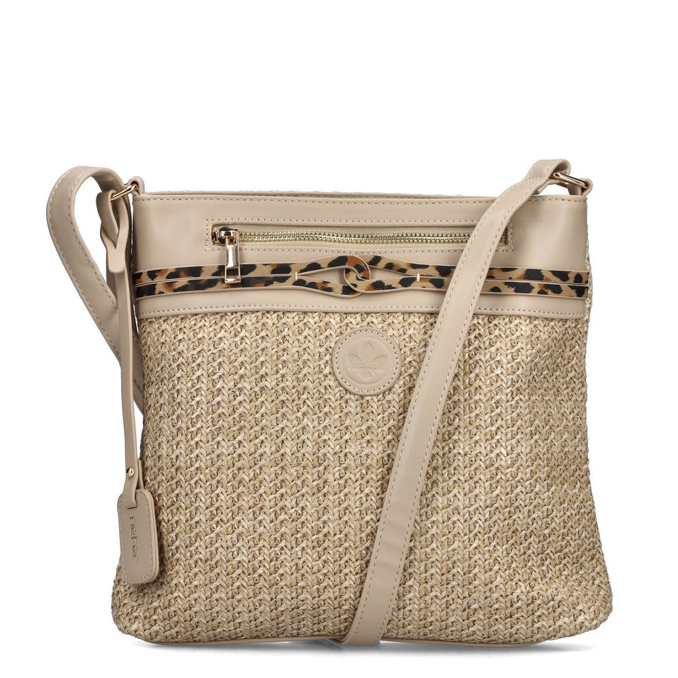 DÁMSKÁ KABELKA RIEKER H1519-65 BÉŽOVÁ Barva: BÉŽOVÁ