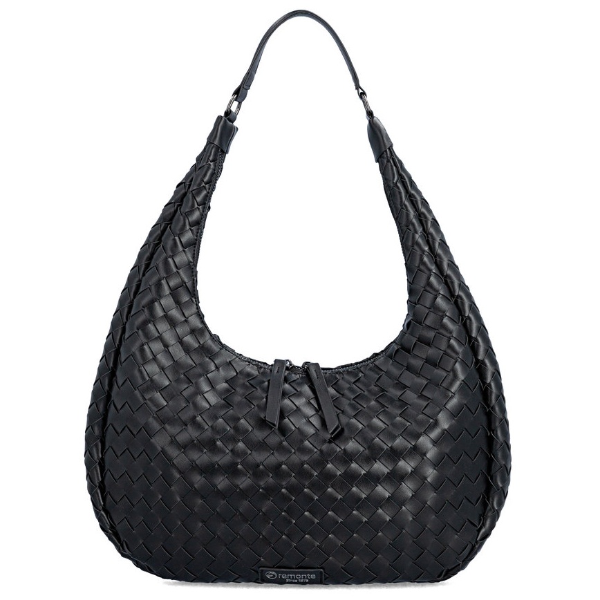 DÁMSKÁ KABELKA REMONTE Q0774-00 ČERNÁ Barva: Černá