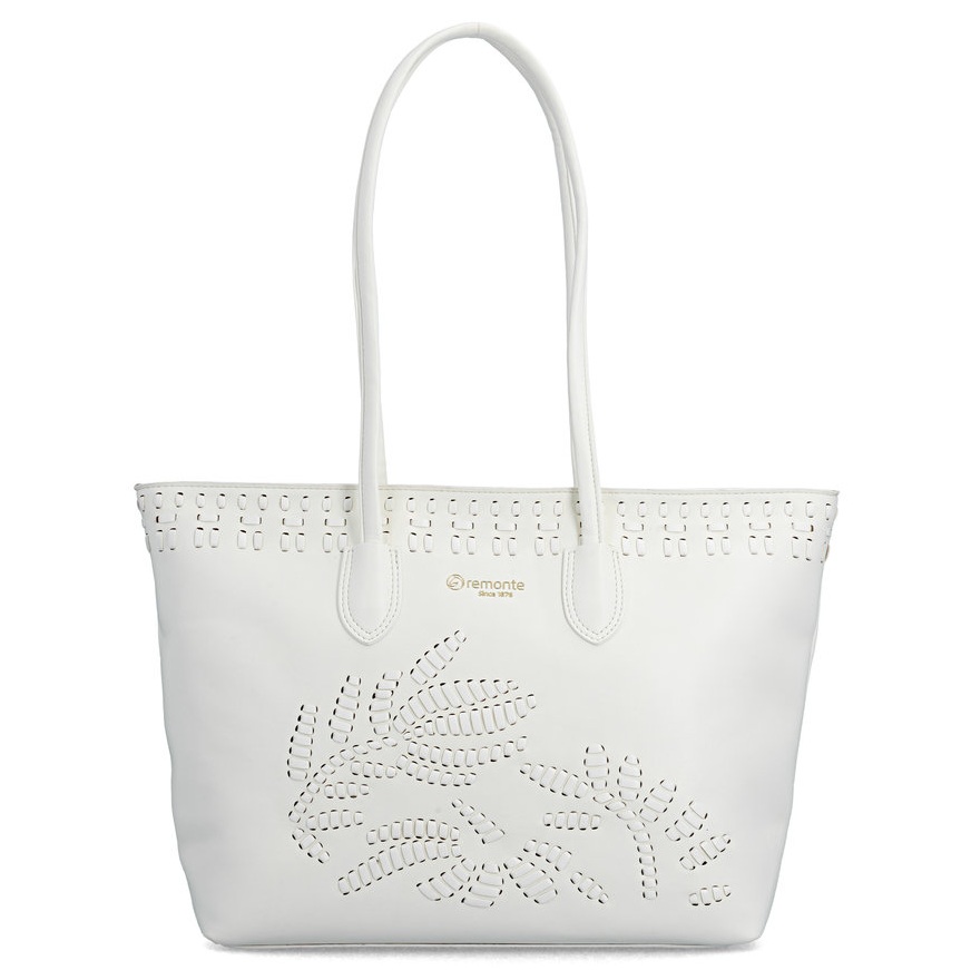 DÁMSKÁ KABELKA REMONTE Q0775-80 BÍLÁ Barva: BÍLÁ
