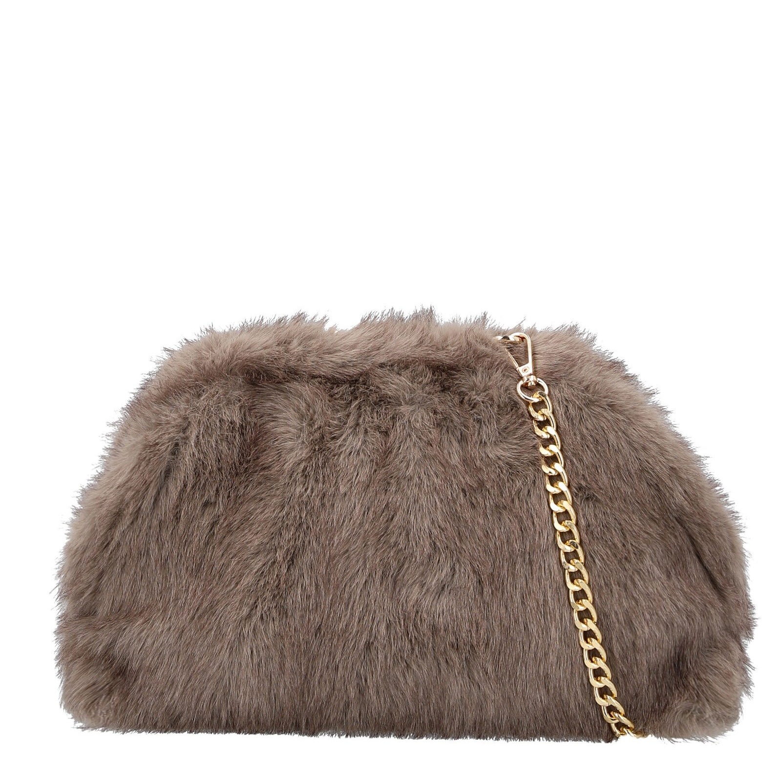 JUNI DÁMSKÉ PSANÍČKO H532-3 GY PLYŠ ŠEDÁ Barva: Šedá