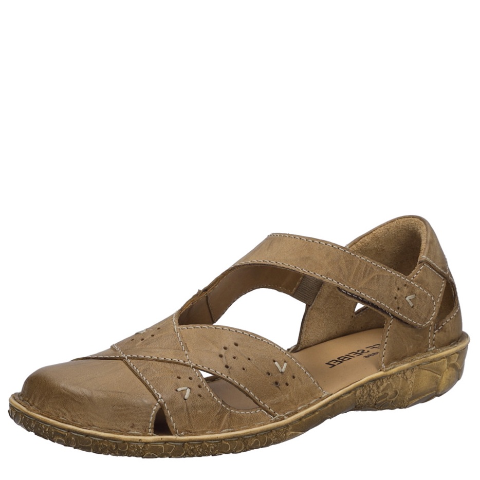 Levně DÁMSKÉ POLOBOTKY JOSEF SEIBEL 79503 95240 HNĚDÁ Barva: HNĚDÁ