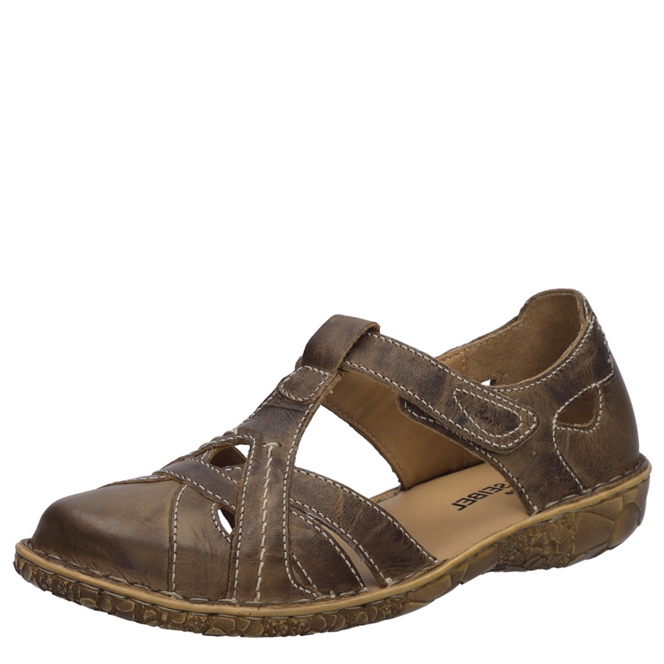 DÁMSKÉ POLOBOTKY JOSEF SEIBEL 79529 95320 HNĚDÁ Barva: HNĚDÁ