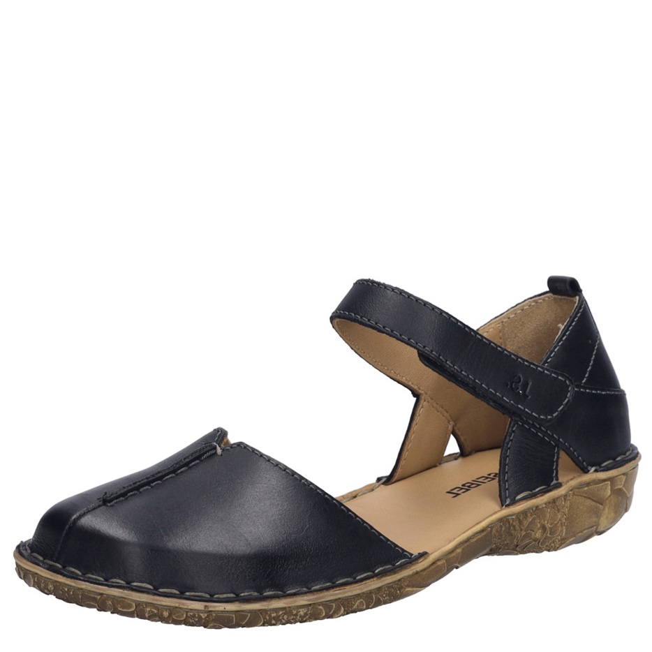 Levně DÁMSKÉ POLOBOTKY JOSEF SEIBEL 79542 476100 ČERNÁ Barva: ČERNÁ