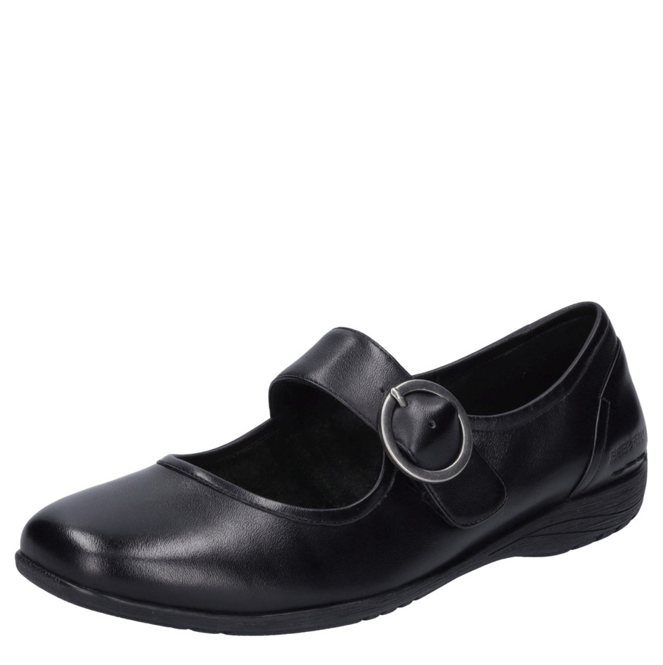Levně DÁMSKÉ POLOBOTKY JOSEF SEIBEL 74818 133105 ČERNÁ Barva: ČERNÁ