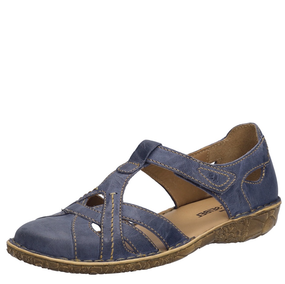 Levně DÁMSKÉ POLOBOTKY JOSEF SEIBEL 79529 95505 MODRÁ Barva: MODRÁ