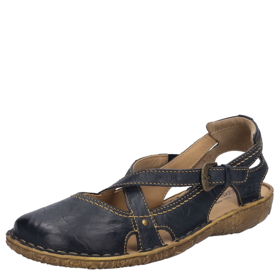 Levně DÁMSKÉ POLOBOTKY JOSEF SEIBEL 79513 95530 MODRÁ Barva: MODRÁ